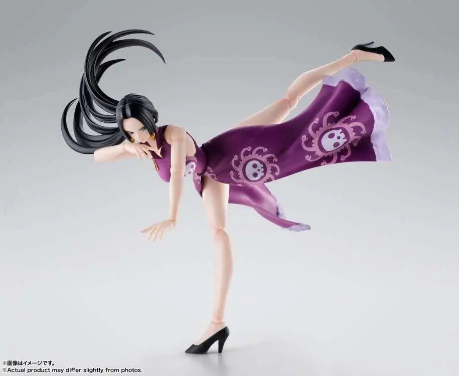 Figurine premium Boa Hancock SHF - One Piece Marineford Tamashii Nations