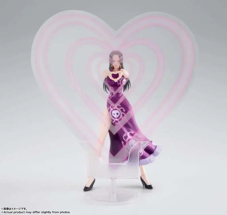 Figurine collector Boa Hancock S.H.Figuarts - One Piece arc Marineford officielle