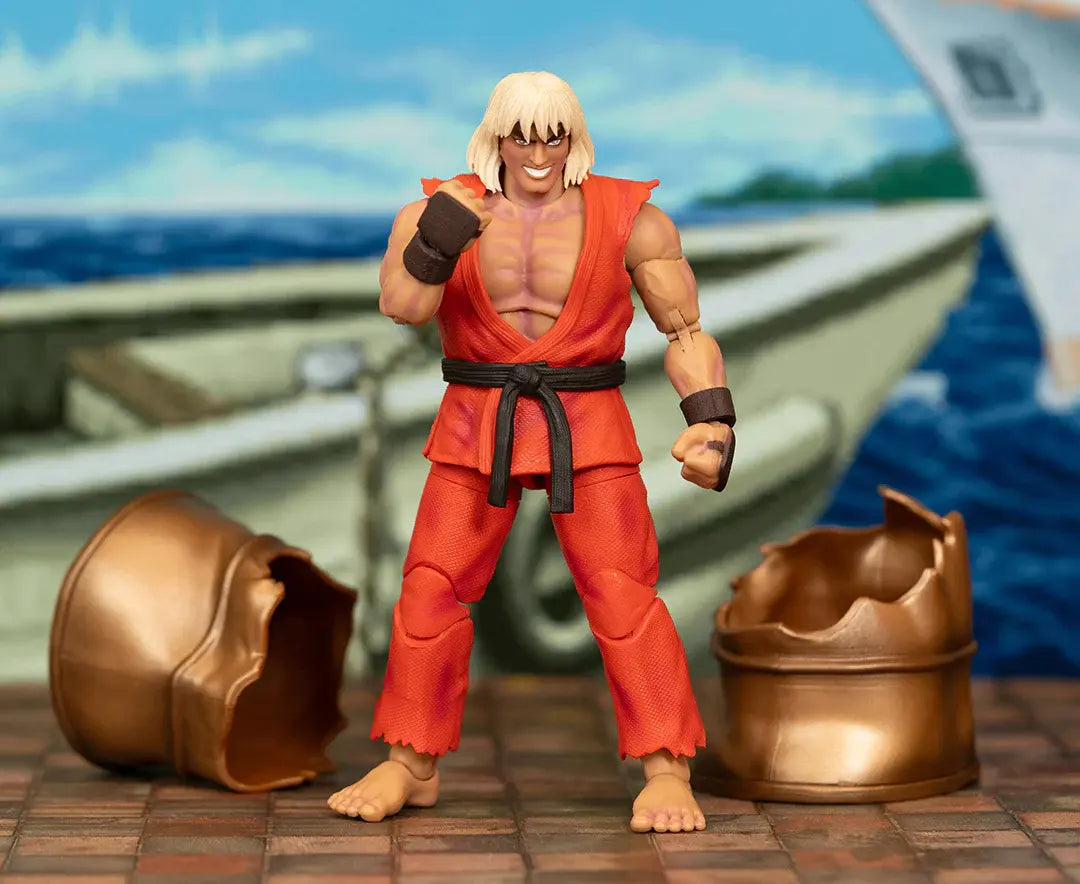 Violent Ken Limited Edition Deluxe - Sets de mains interchangeables pour coups iconiques