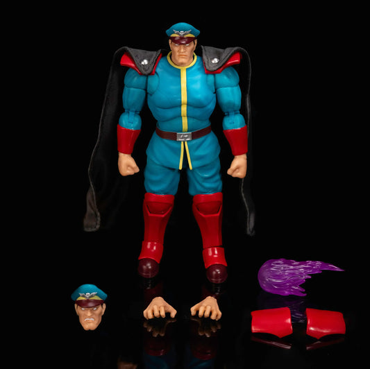 Figurine M. Bison Player 2 variant - Présentation complète avec 25 points d'articulation