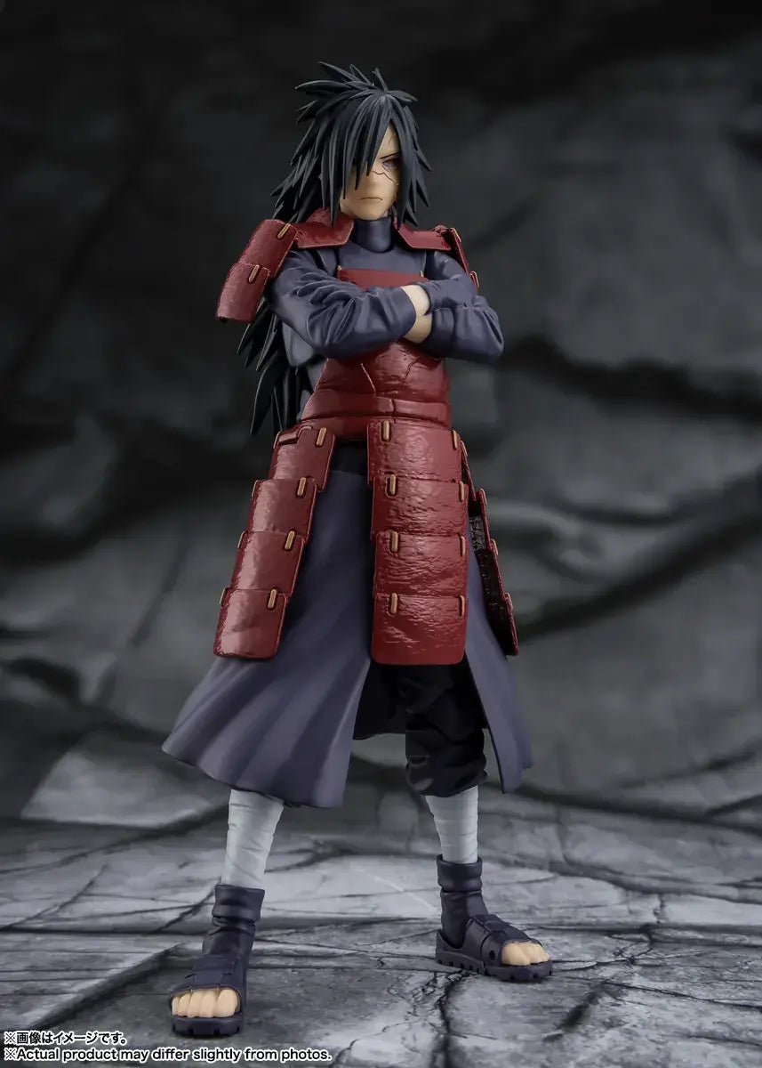 Figurine S.H.Figuarts Madara Uchiha Naruto Shippuden Tamashii Nations Bandai