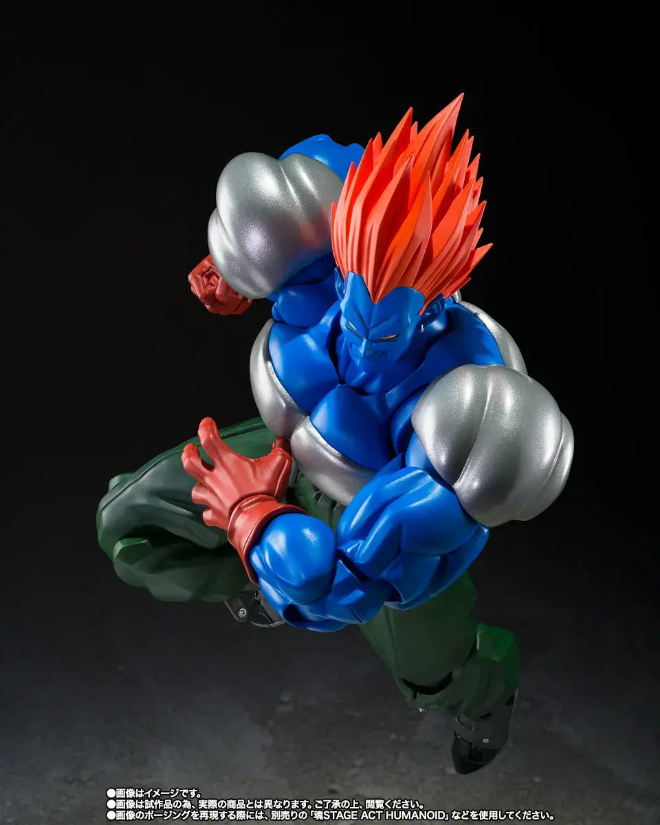 S.H.Figuarts Android 13 articulation premium poses dynamiques DBZ