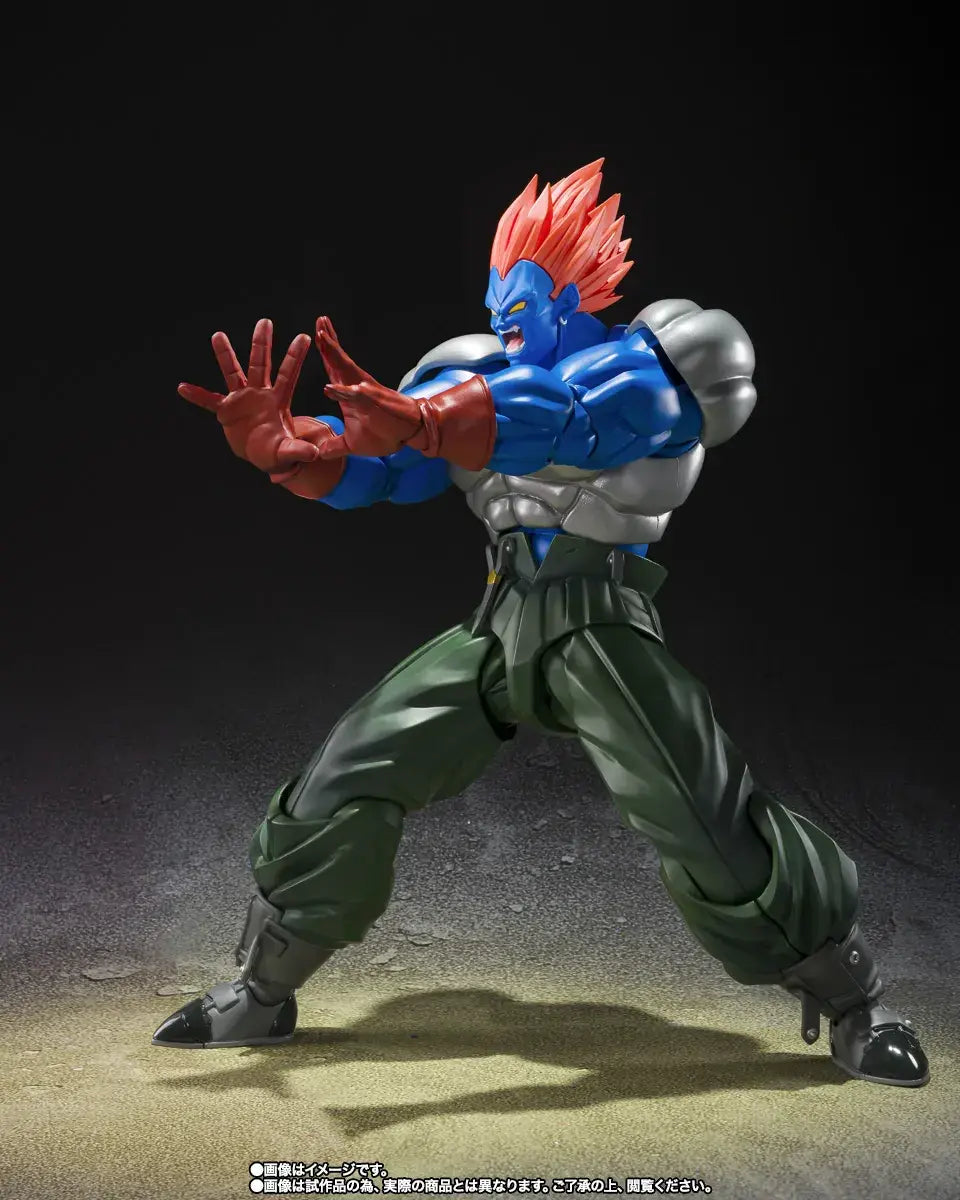 Accessoires figurine Fusion Android 13 visages mains interchangeables