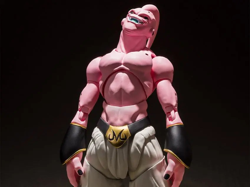 S.H.Figuarts Super Buu accessoires mains optionnelles effets spéciaux DBZ