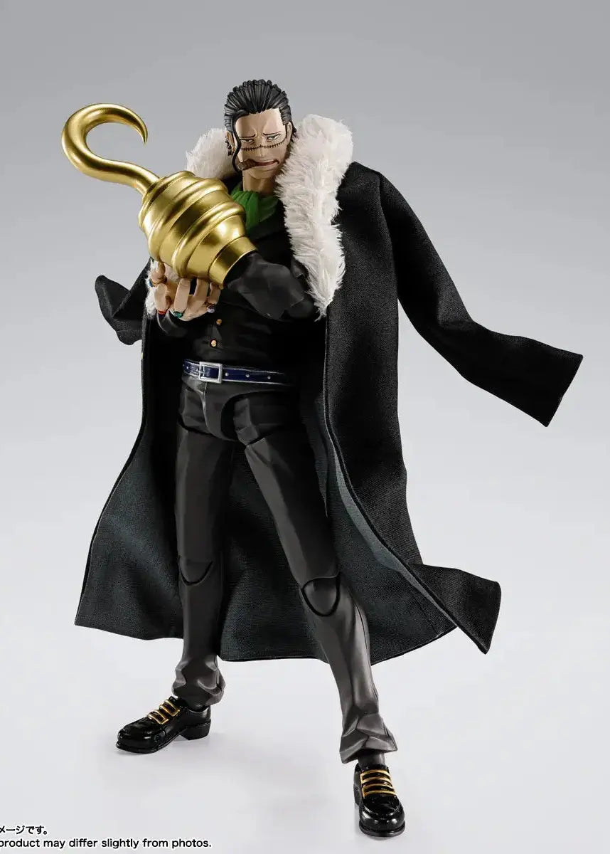 Figurine S.H.Figuarts Sir Crocodile Marineford One Piece – Tamashii Nations 180mm