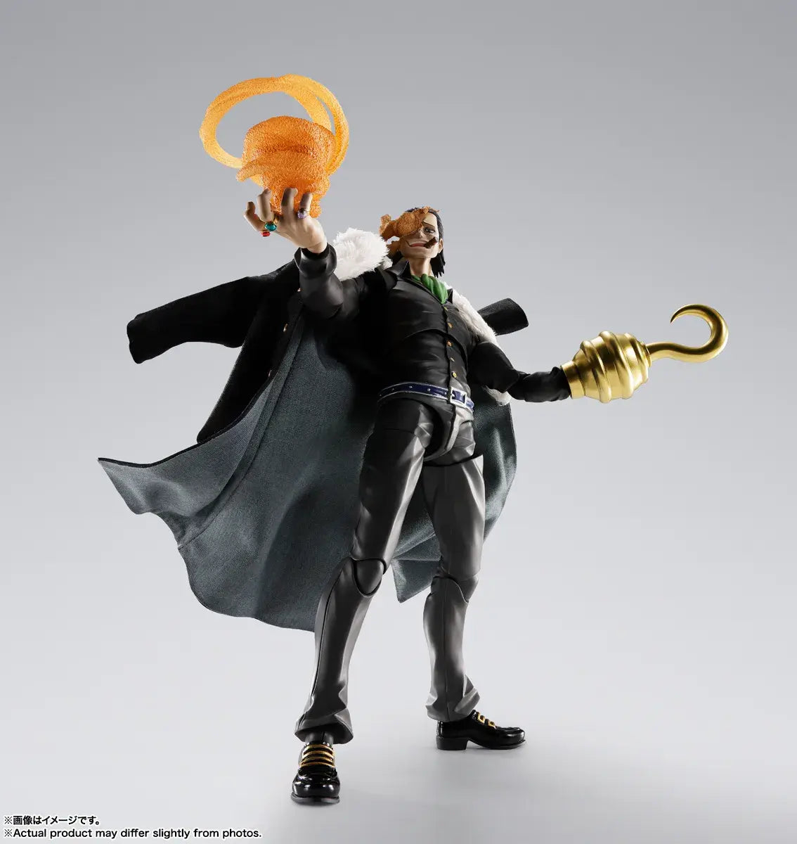 Bandai Spirits figurine articulée Sir Crocodile One Piece SHF 180mm