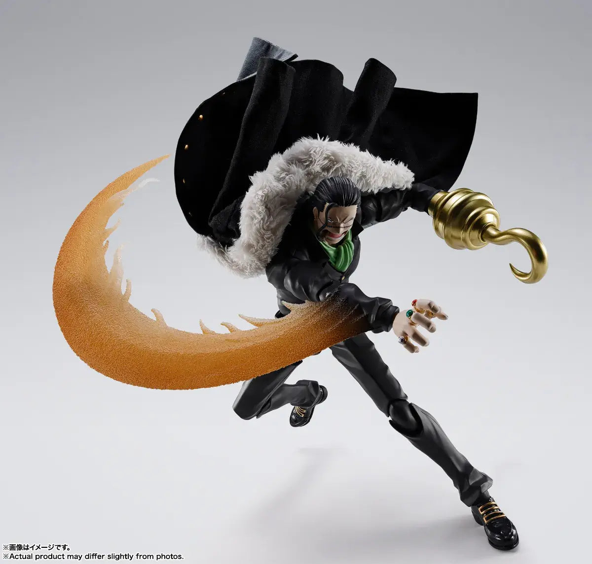 Effets visuels sable figurine Sir Crocodile S.H.Figuarts One Piece