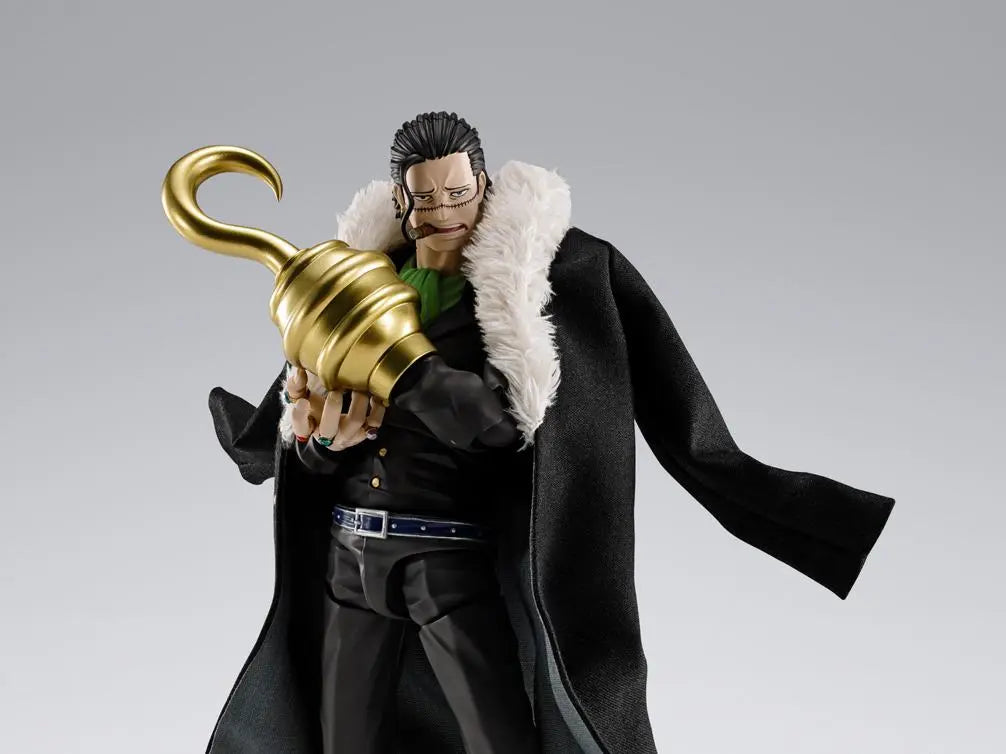 Tamashii Nations S.H.Figuarts Sir Crocodile One Piece Marineford arc
