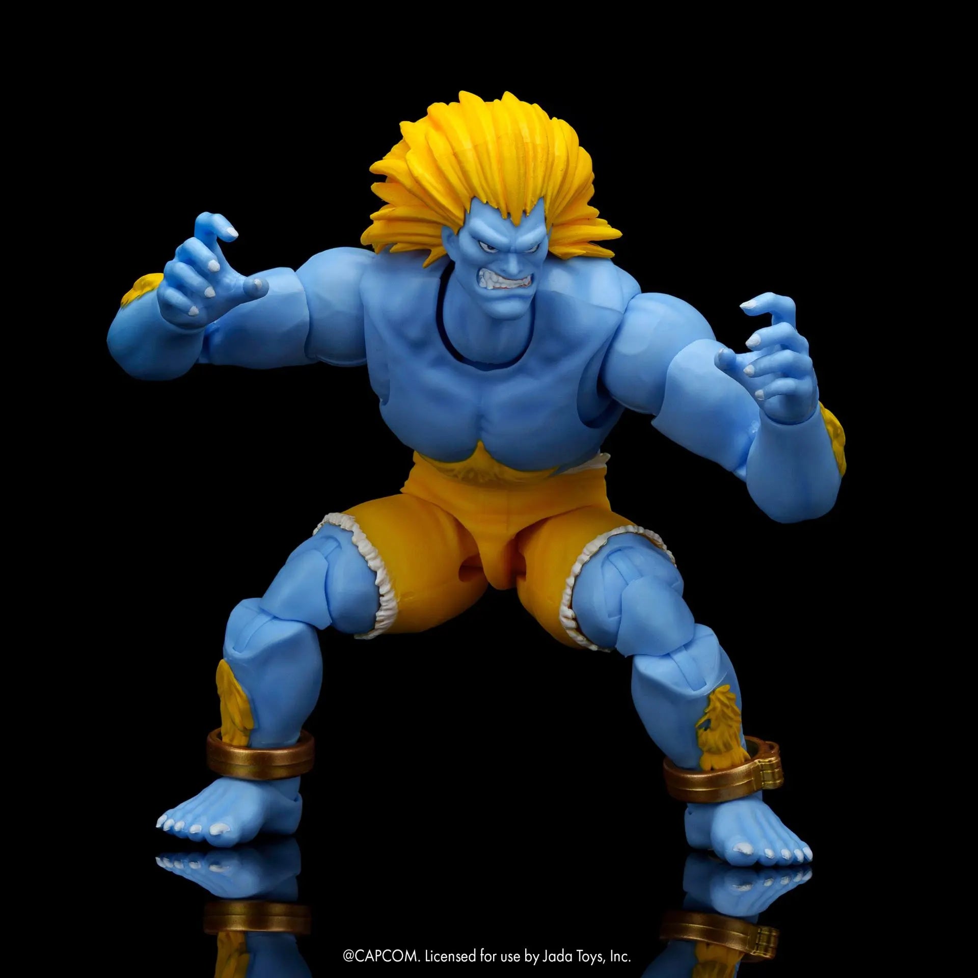 Figurine Blanka Street Fighter 2 Jada Toys – Player 2 Variant 1:12