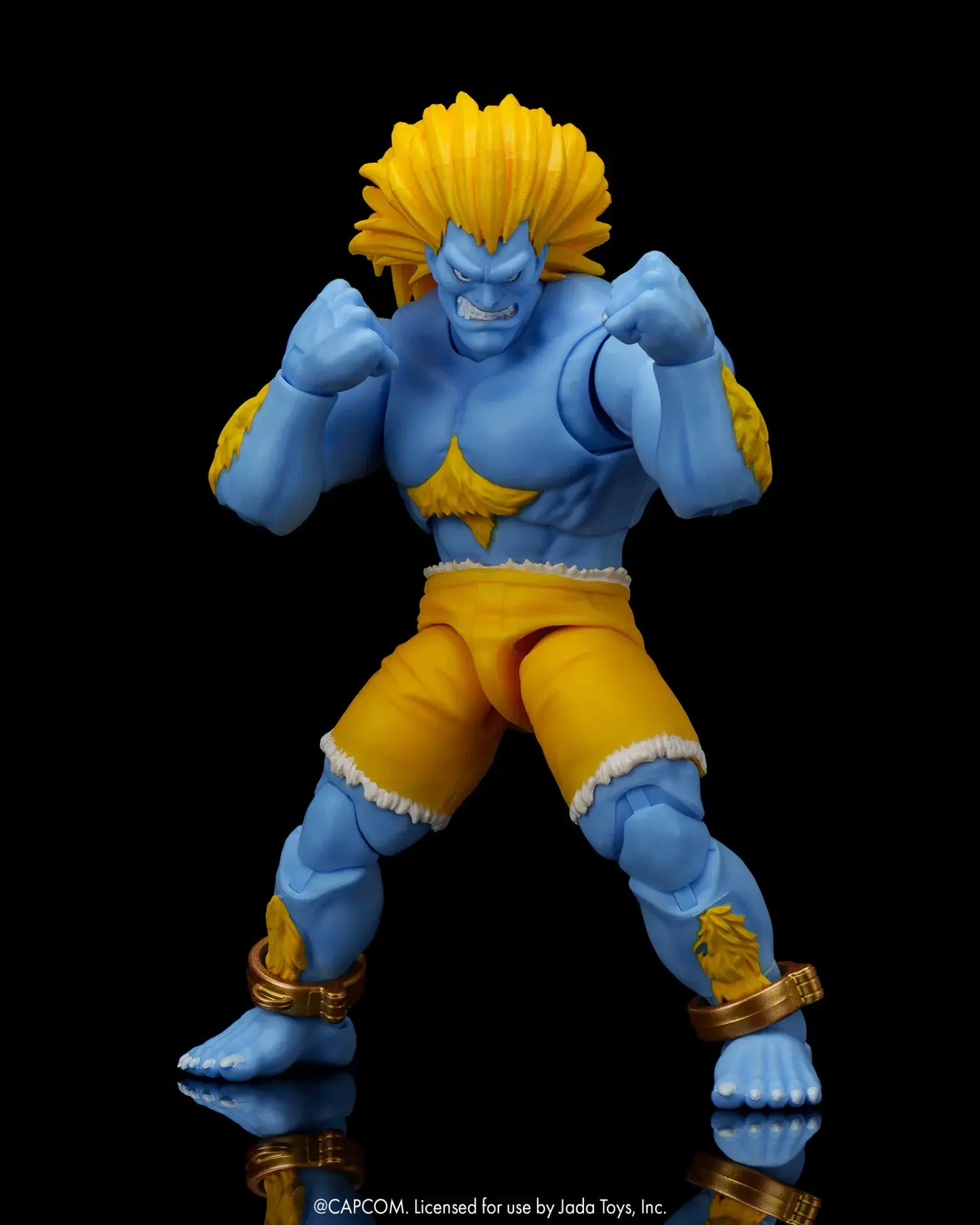 Figurine Blanka Street Fighter 2 Jada Toys – Player 2 Variant Édition Limitée 1:12