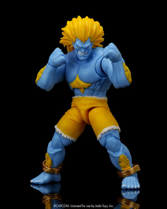Figurine Blanka Street Fighter 2 Jada Toys – Player 2 Variant Édition Limitée 1:12