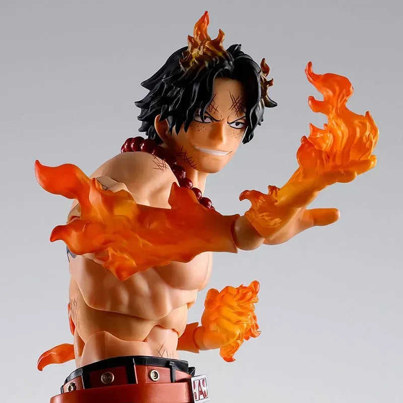 Figurine Ace S.H.Figuarts – Set d'effets flammes Mera Mera