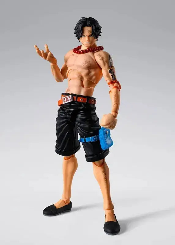 Figurine Portgas D. Ace S.H.Figuarts One Piece – Vue principale
