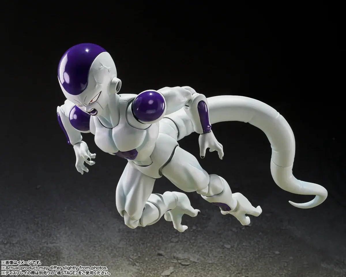 Figurine Dragon Ball Z Frieza 4th Form Universe Bottomless Power S.H.Figuarts shf