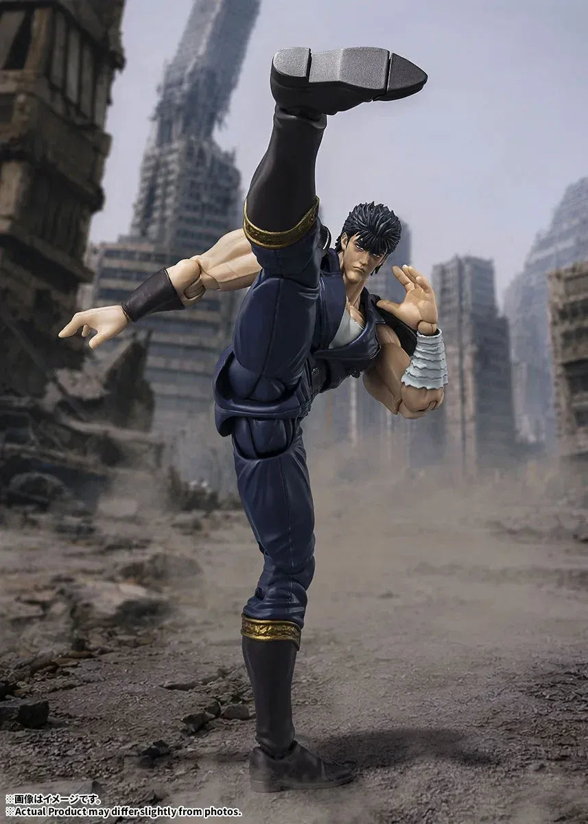 Kenshiro figurine articulée premium 165mm - Fist of the North Star S.H.Figuarts shf