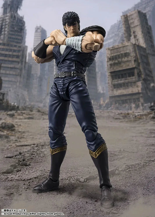 Figurine Ken Le Survivant Kenshiro Fist of the North Star S.H.Figuarts Bandai Spirits