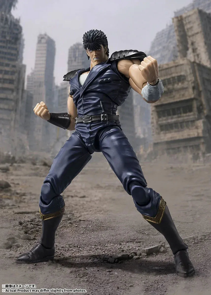 Figurine S.H.Figuarts Kenshiro Hokuto No Ken - Tamashii Nations