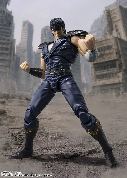 Figurine S.H.Figuarts Kenshiro Hokuto No Ken - Tamashii Nations