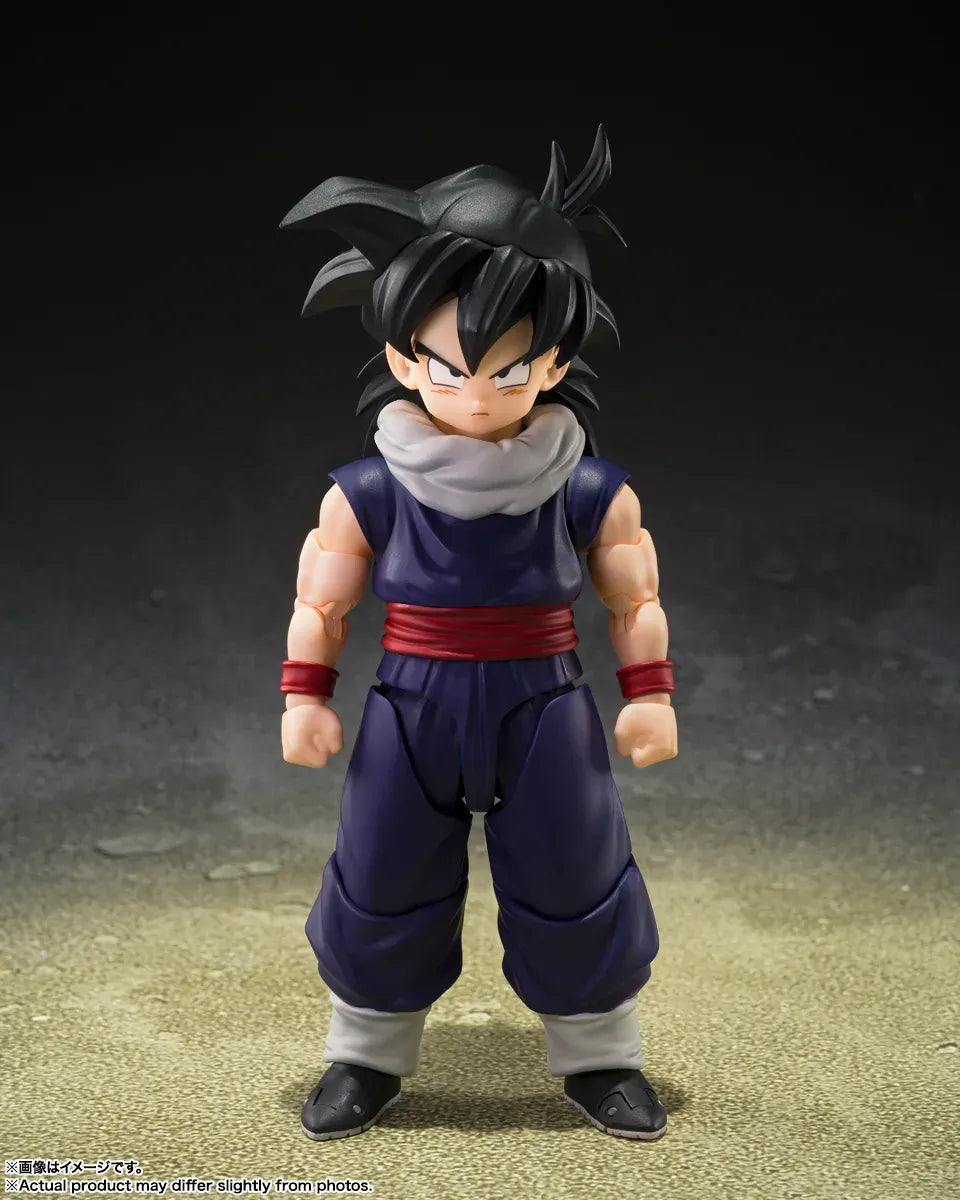 Figurine Dragon Ball Z Son Gohan Limited Edition Group Base A S.H.Figuarts shf