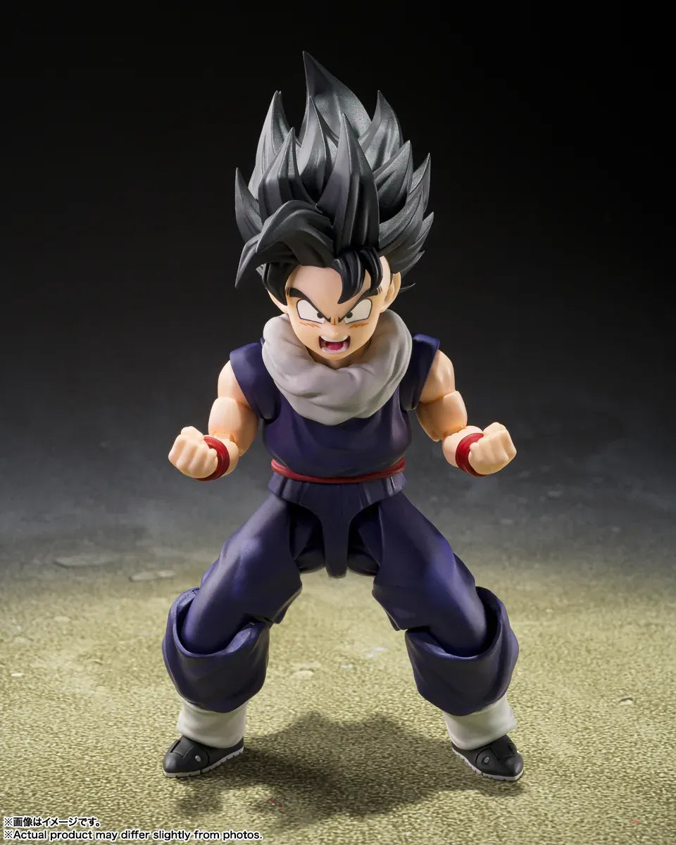Figurine Dragon Ball Z Son Gohan Limited Edition Group Base A S.H.Figuarts shf