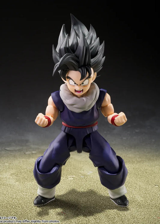 Figurine Dragon Ball Z Son Gohan Limited Edition Group Base A S.H.Figuarts Bandai Spirits