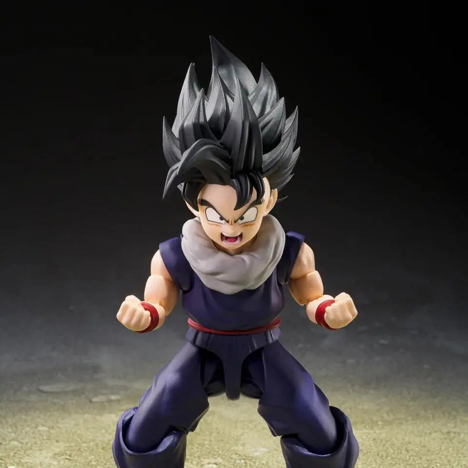 Figurine Dragon Ball Z Son Gohan Limited Edition Group Base A S.H.Figuarts shf