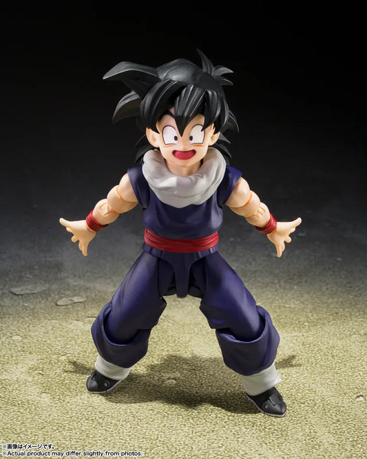 Visages interchangeables Son Gohan S.H.Figuarts - expressions combat Dragon Ball Z