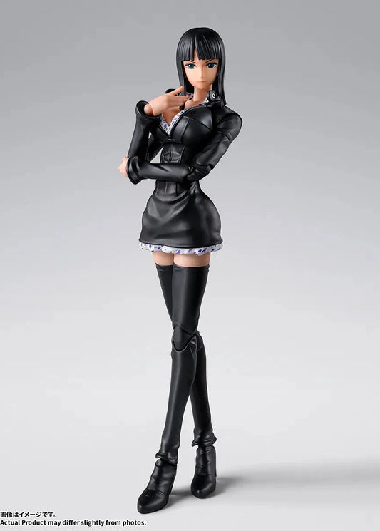 Figurine S.H.Figuarts Nico Robin Enies Lobby One Piece - tenue noire, Bandai Tamashii Nations