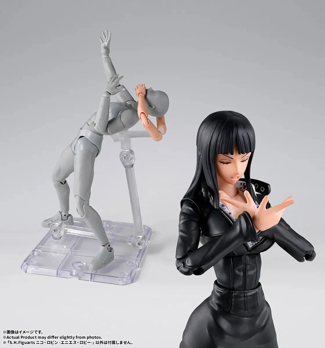 S.H.Figuarts Nico Robin Enies Lobby - pose pouvoir Fleur-Fleur, articulation avancée One Piece Bandai