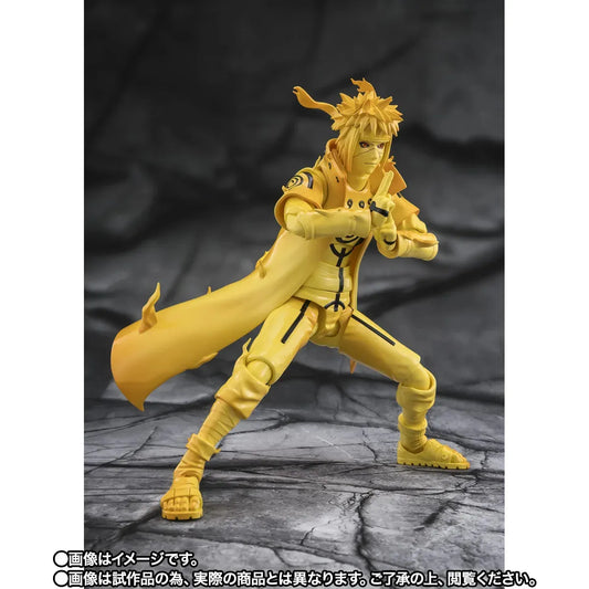 Figurine S.H.Figuarts Minato Namikaze – S.H.Figuarts Naruto Shippuden
