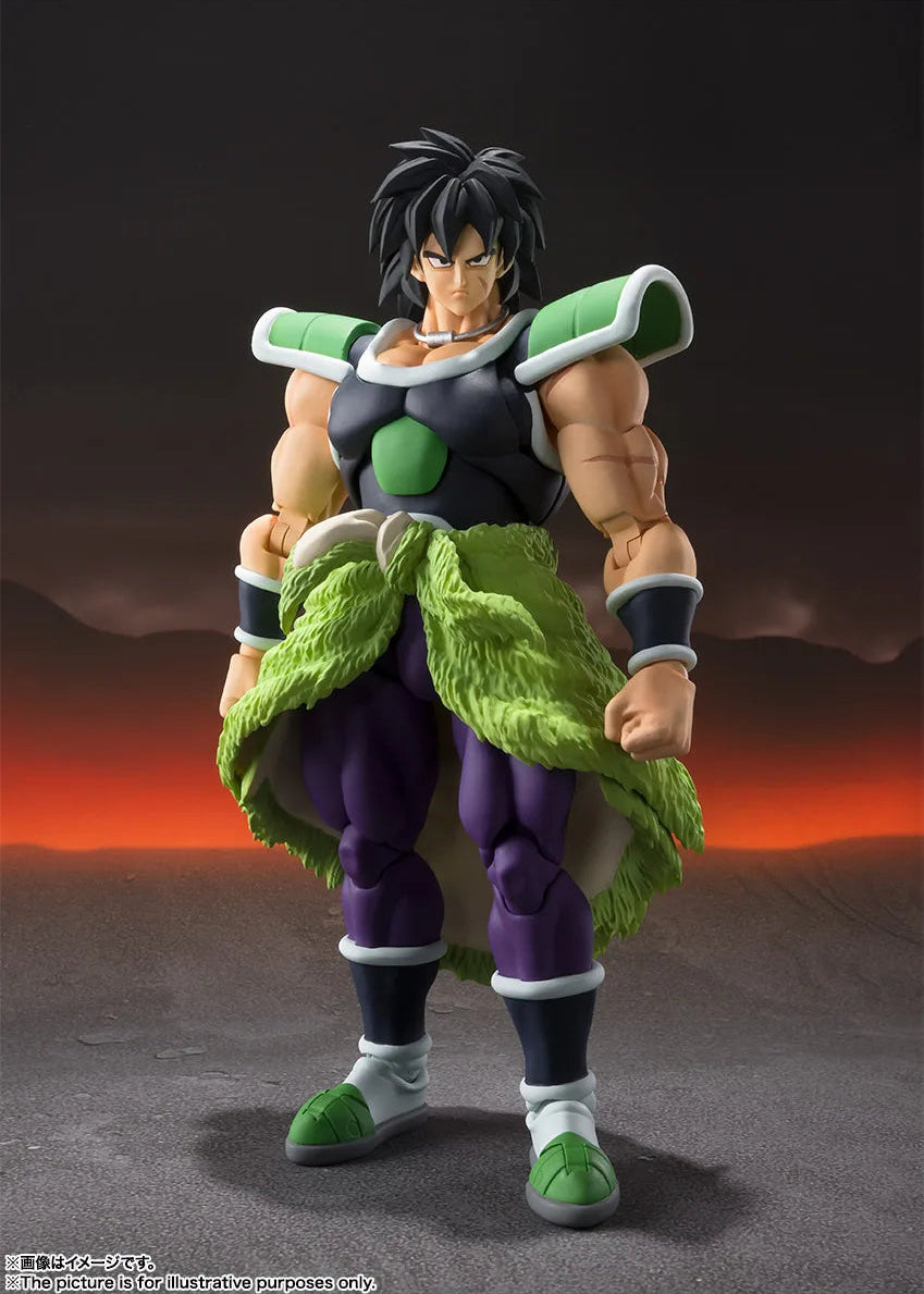 Figurine Broly Super S.H.Figuarts Dragon Ball Super re-run – Bandai Spirits