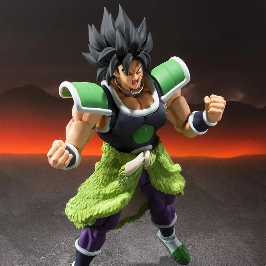 Figurine Broly Super SHF Dragon Ball Super re-run 2027