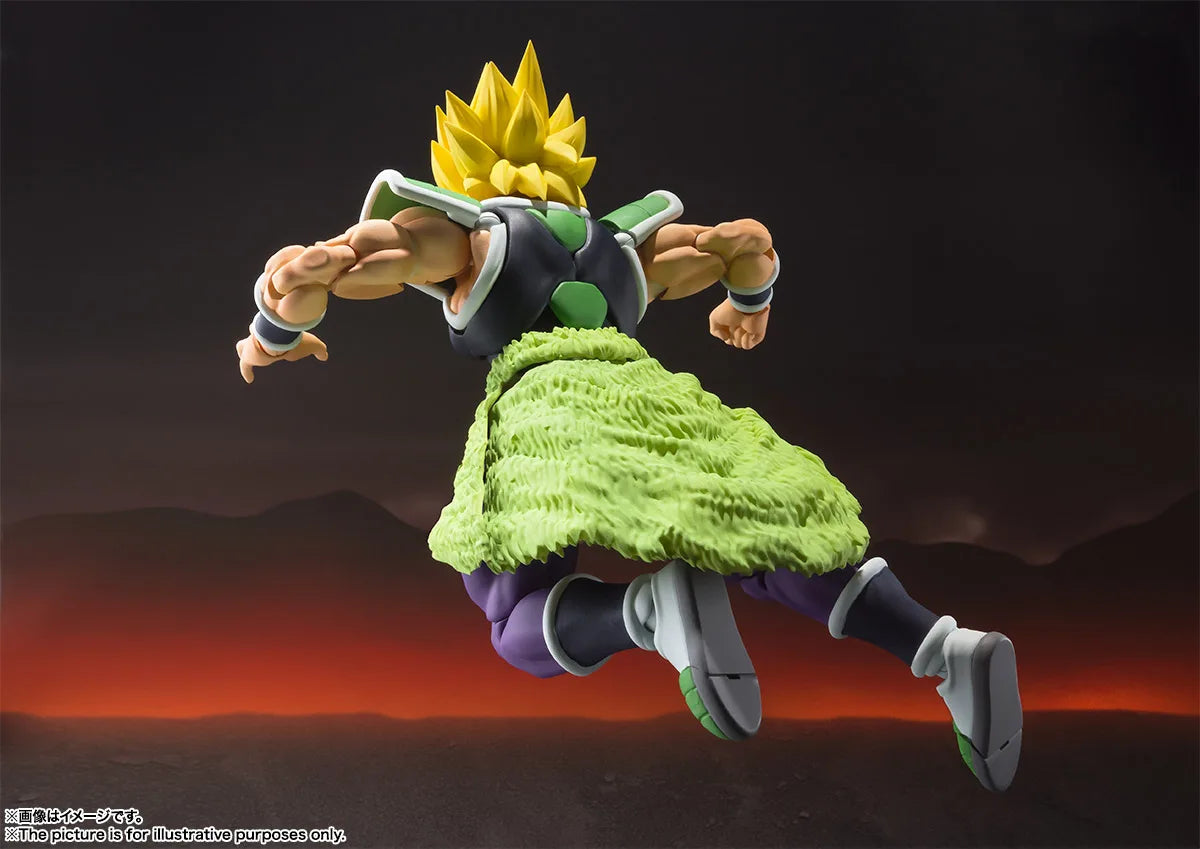 Figurine Super Broly SHF Dragon Ball Super – Tamashii Bandai