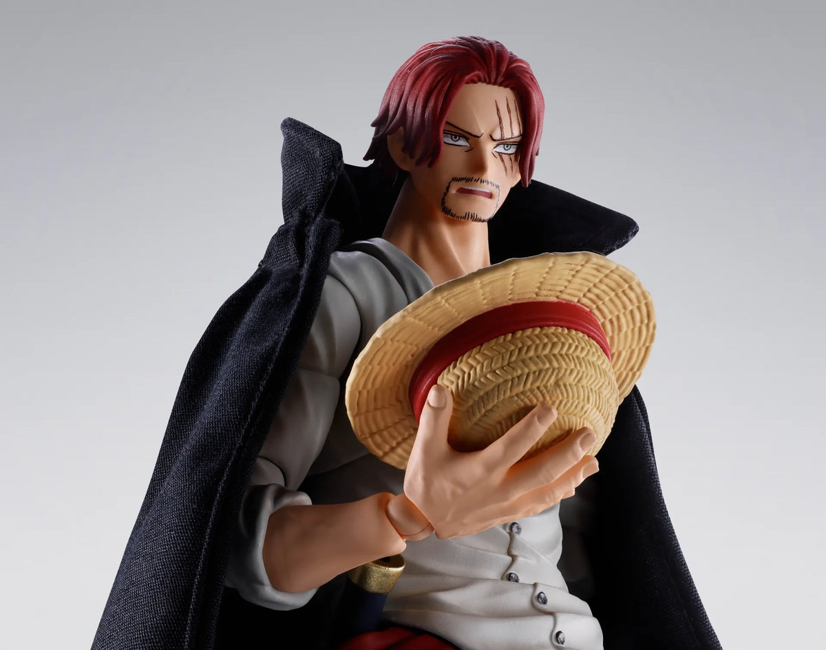 Shanks le Roux figurine articulée S.H.Figuarts One Piece – Bandai Spirits