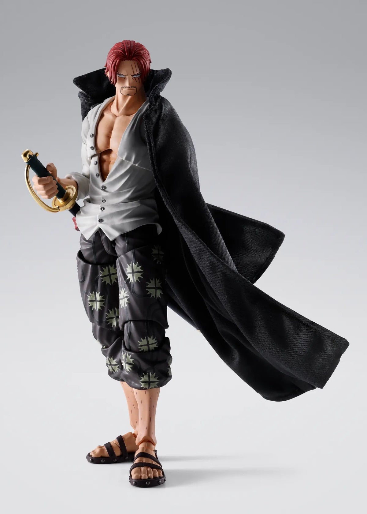 Figurine Shanks le Roux S.H.Figuarts Marineford – Tamashii Nations One Piece