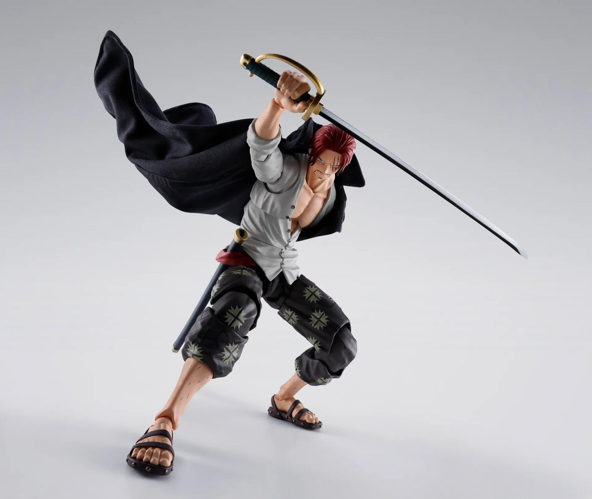 S.H.Figuarts Shanks Marineford – figurine collector One Piece 16,5 cm