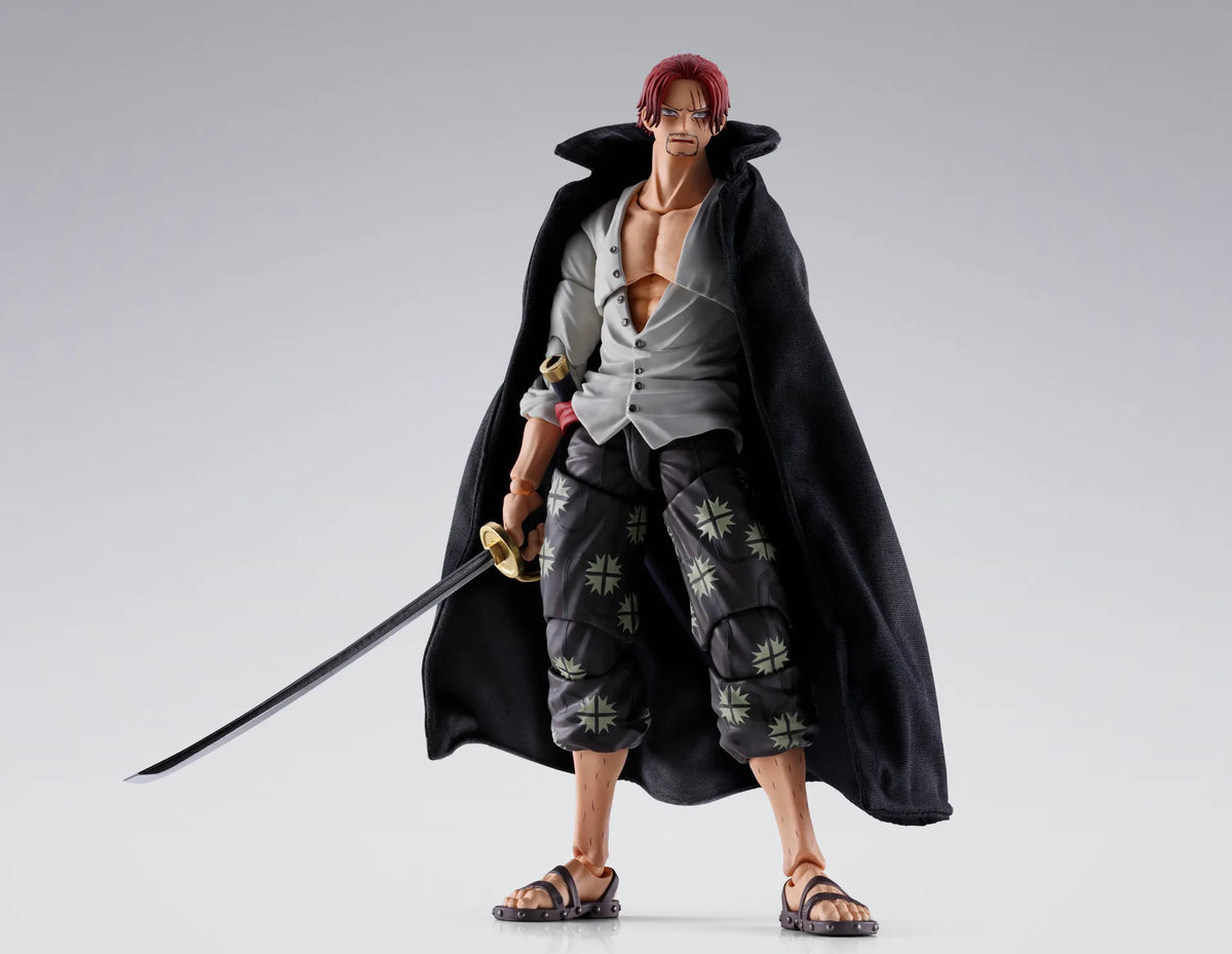 Figurine Shanks Marineford S.H.Figuarts – One Piece Tamashii Nations
