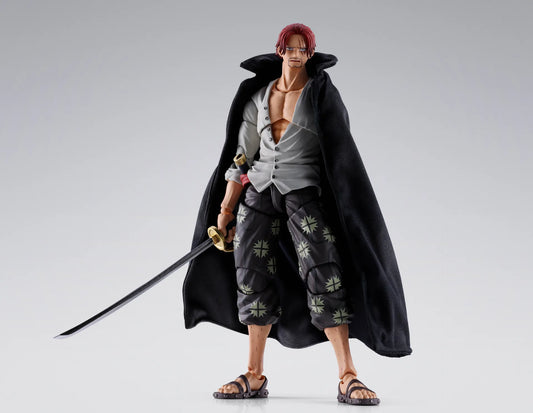 Figurine Shanks Marineford S.H.Figuarts – One Piece Tamashii Nations