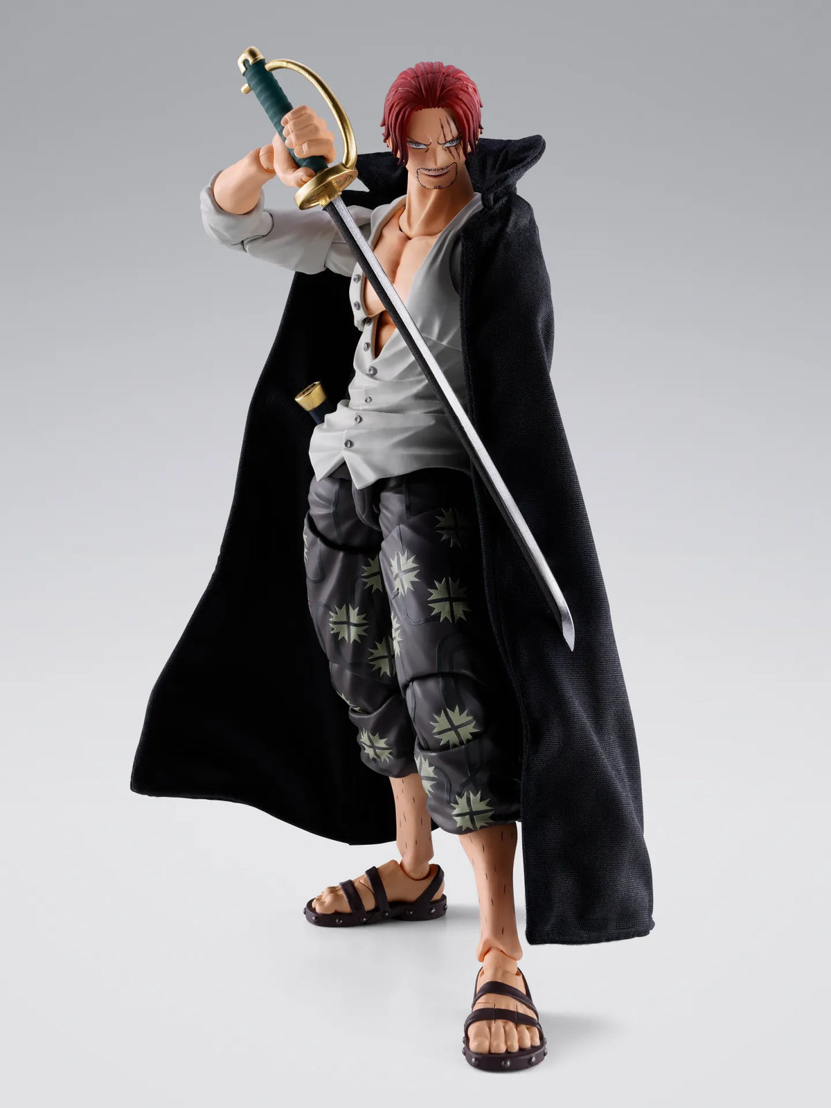 One Piece Shanks le Roux S.H.Figuarts – figurine articulée officielle