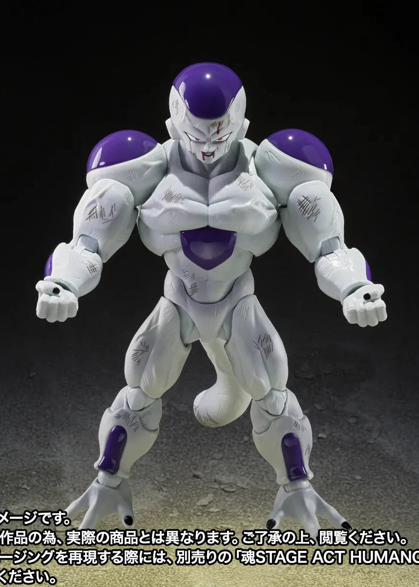 Figurine Frieza Full Power Battle Scarred S.H.Figuarts Dragon Ball Z – Tamashii Nations