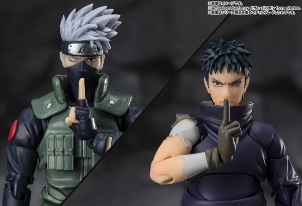 Bandai Spirits Obito Uchiha Naruto Shippuden – figurine S.H.Figuarts collector premium