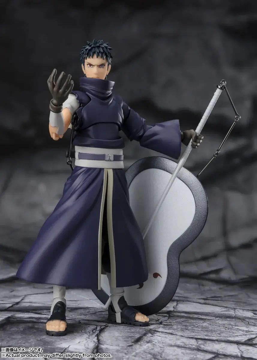 Figurine Obito Uchiha Dream of Hollow Despair S.H.Figuarts Naruto Shippuden – Tamashii Nations