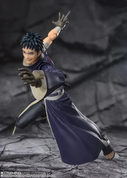 Naruto Shippuden Obito Uchiha S.H.Figuarts – figurine Bandai Spirits 155 mm