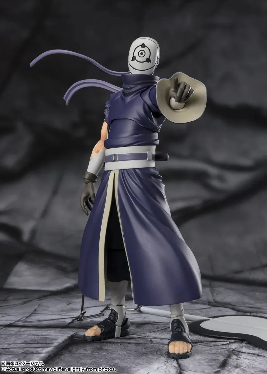 Figurine Naruto Shippuden Obito Uchiha S.H.Figuarts – Dream of Hollow Despair Bandai Spirits