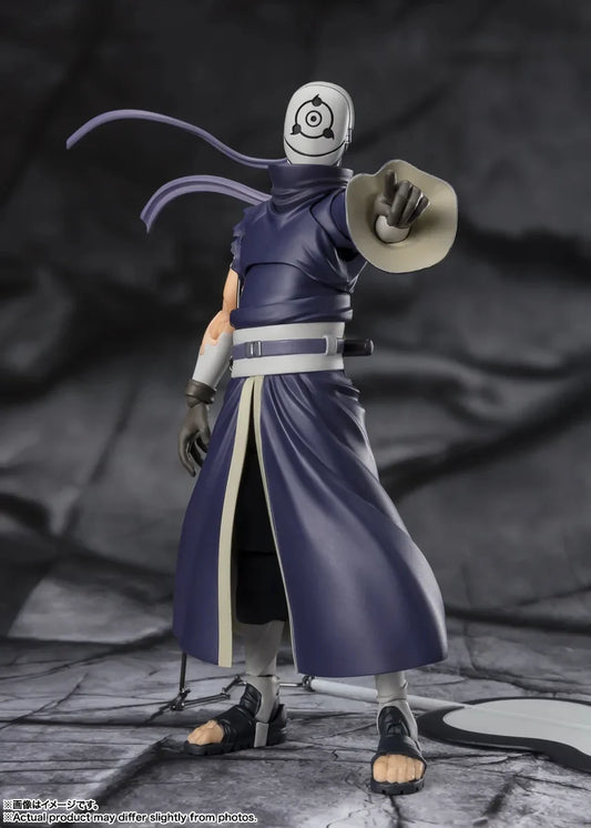 Figurine Naruto Shippuden Obito Uchiha S.H.Figuarts – Dream of Hollow Despair Bandai Spirits