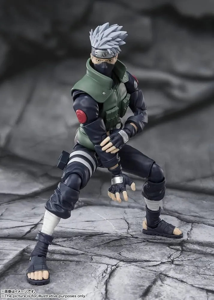 Kakashi Hatake Sharingan S.H.Figuarts – figurine articulée Naruto Shippuden Bandai Spirits