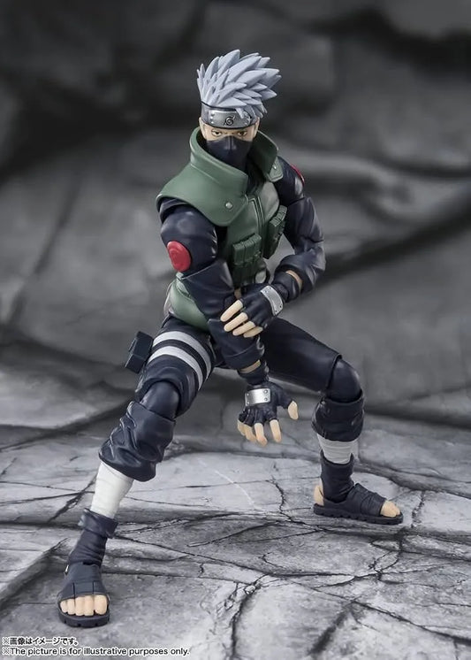 Kakashi Hatake Sharingan S.H.Figuarts – figurine articulée Naruto Shippuden Bandai Spirits