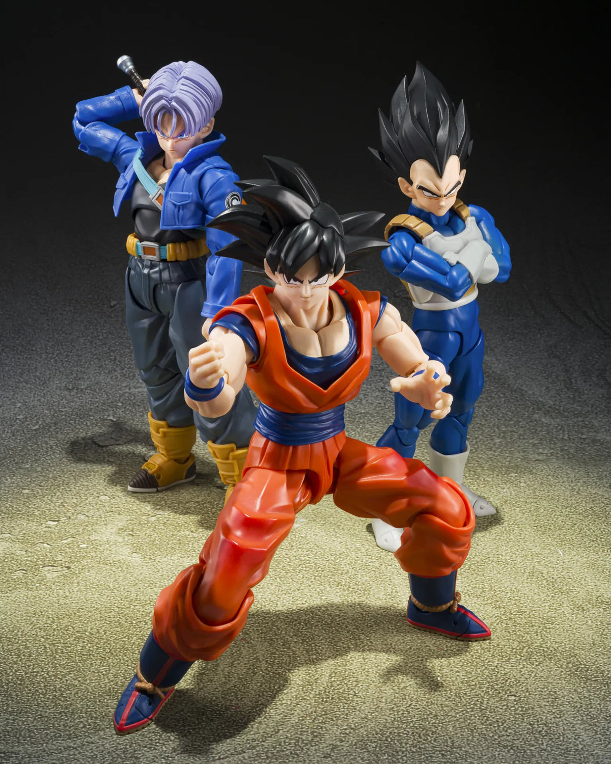 Dragon Ball Z Vegeta S.H.Figuarts Z-Fighters – figurine Bandai Spirits 135 mm