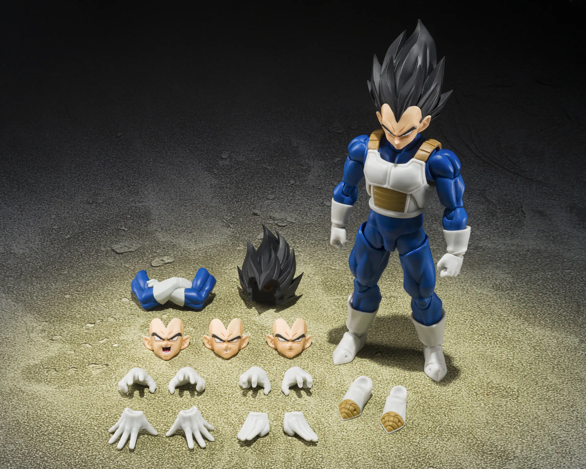Figurine Dragon Ball Z Vegeta S.H.Figuarts – Z-Fighters Tamashii Nations collector