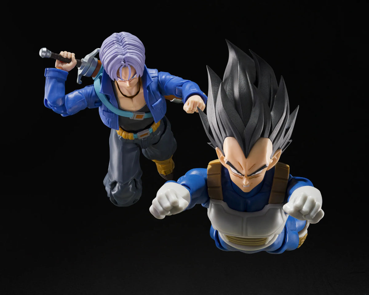 Figurine collector Vegeta Z-Fighters SHF Dragon Ball Z – Tamashii Nations premium